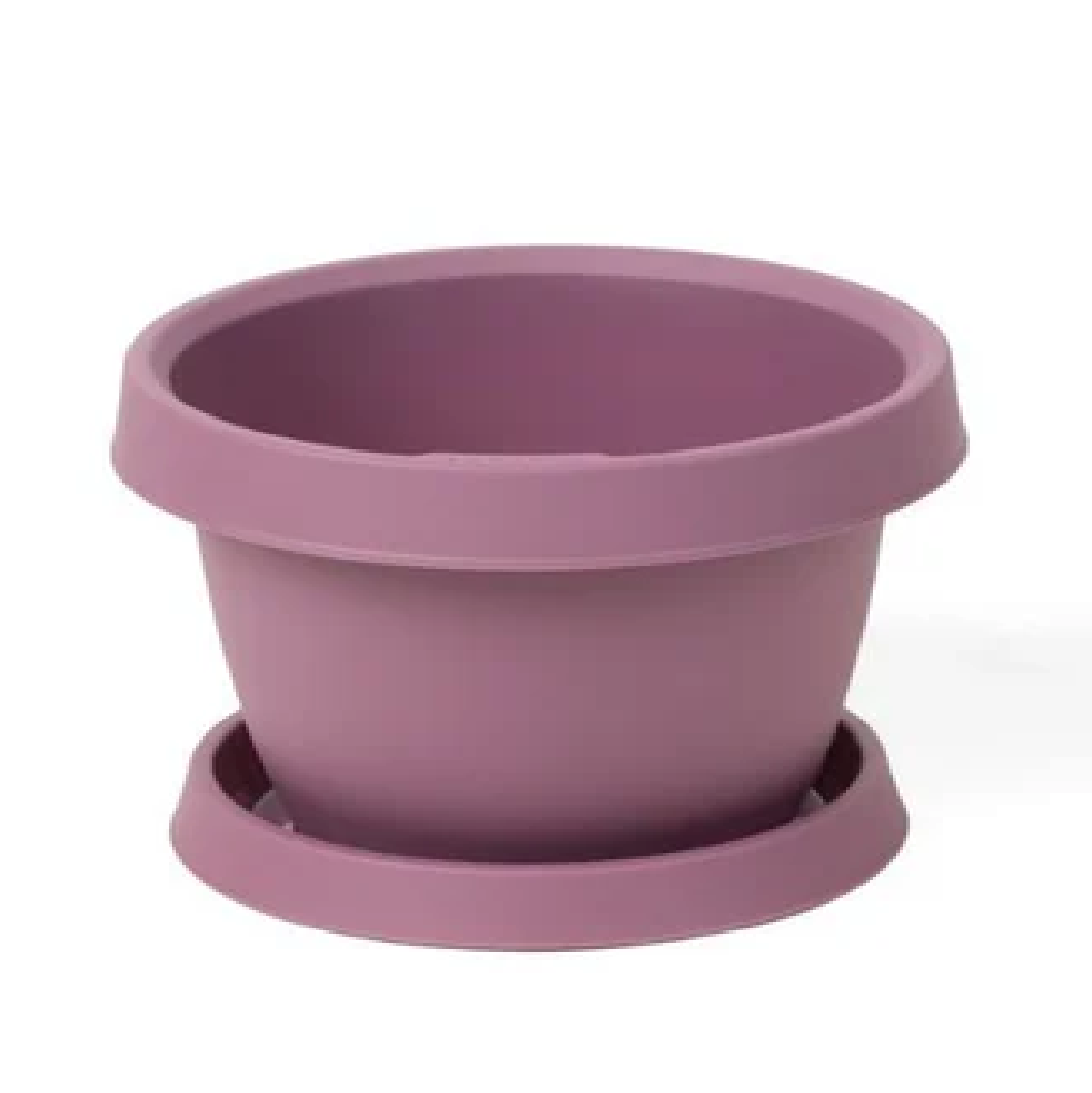 GRO Flower Pot With Tray 12L HIBISCUS LARGE